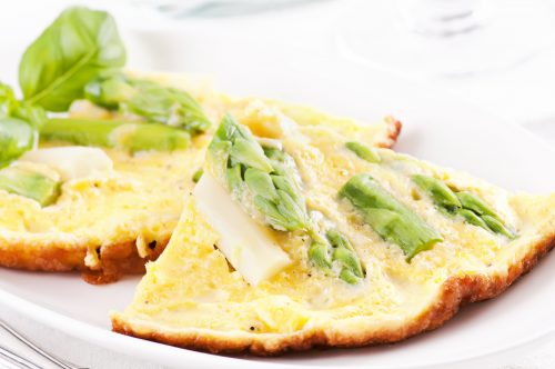 Asparagus Omelette | Dr. MacLeod's Medical Foods